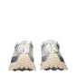 Moncler Gray Fabric Athletic Sneakers