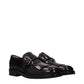 Church's Red Leather Slip-On Loafers