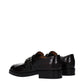 Church's Red Leather Slip-On Loafers