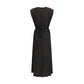 PINKO Black Acetate Casual Dress