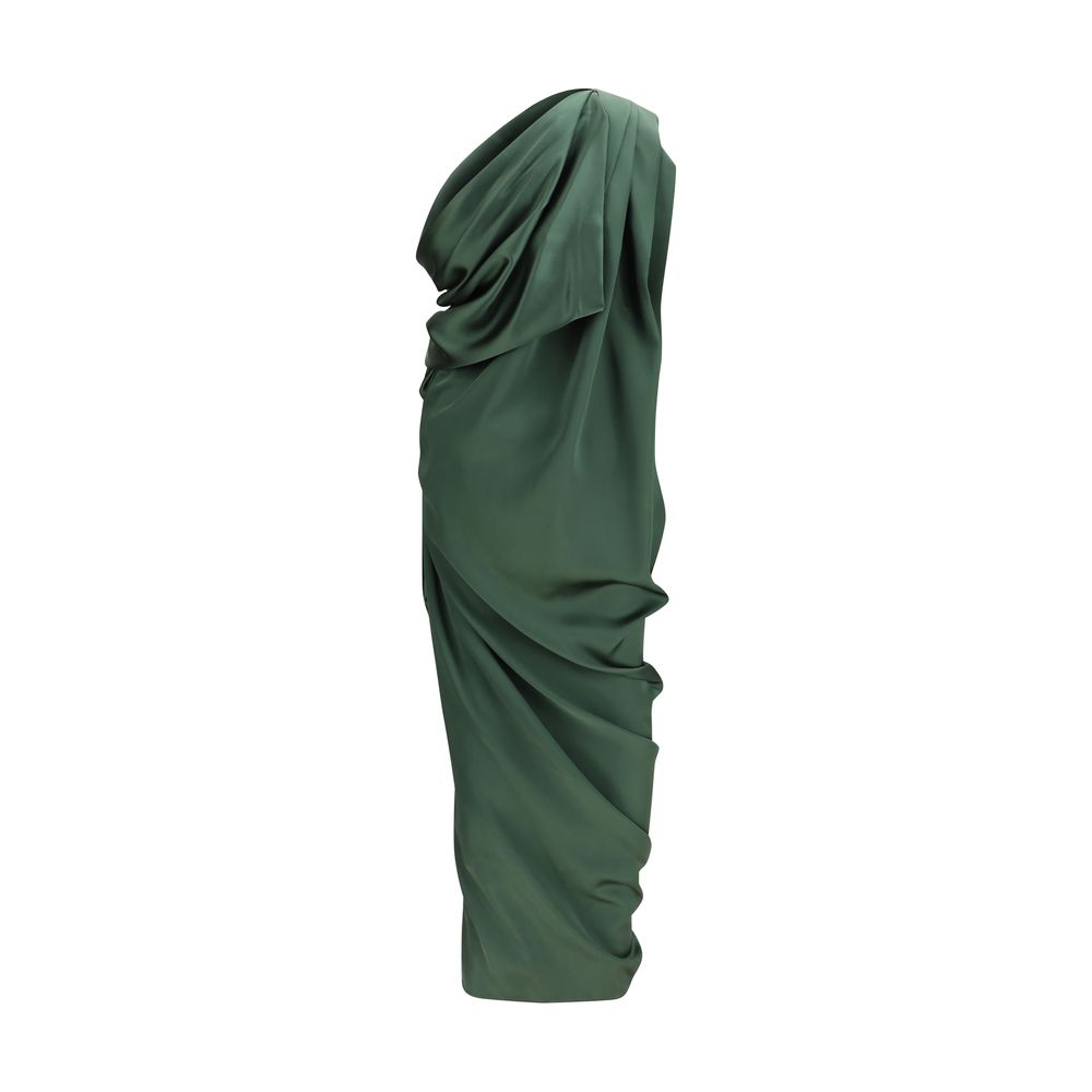 Vivienne Westwood Bicolor Polyester Casual Dress