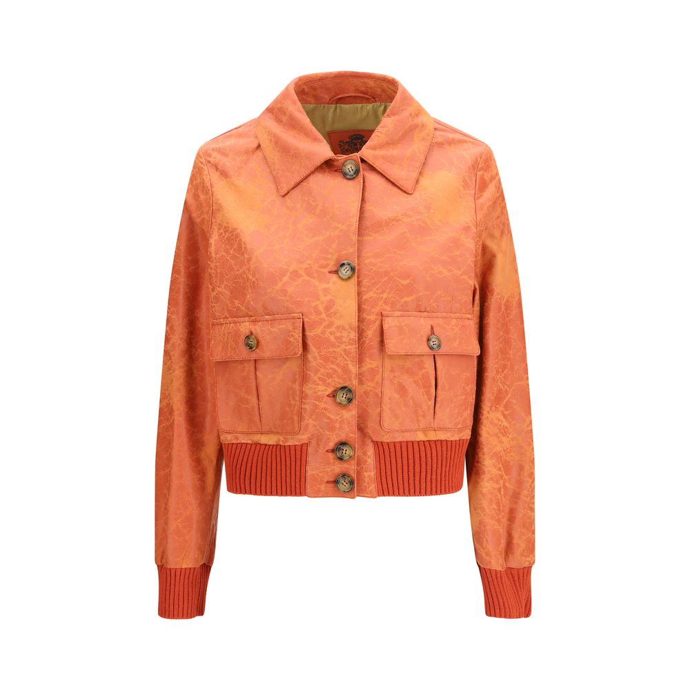Valstar Multicolor Calf Leather Bos Taurus Bomber
