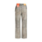 Diesel Gray Cotton Slim Fit Jeans