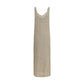 Brunello Cucinelli Beige Linen Casual Dress