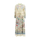 Etro White Cotton Casual Dress