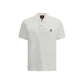 Parajumpers White Cotton Polo Shirt