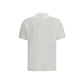 Parajumpers White Cotton Polo Shirt