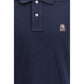 Parajumpers Blue Cotton Polo Shirt