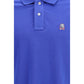 Parajumpers Blue Cotton Polo Shirt