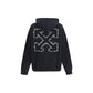 Off-White Black Cotton Sweatshirt
