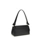 Vivienne Westwood Black Calf Leather Bos Taurus Shoulder Bag