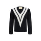 Valentino Black Wool Oves Aries Sweatshirt