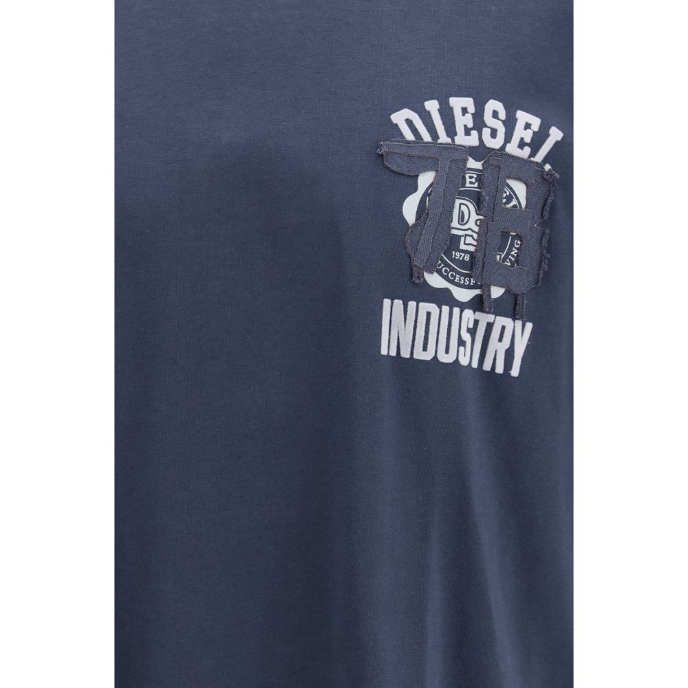 Diesel Blue Cotton Sportswear