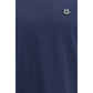Kenzo Blue Cotton T-Shirt