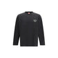 Kenzo Black Cotton Long Sleeve T-Shirt