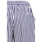 Dolce & Gabbana Multicolor Cotton Bermuda Shorts