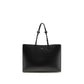 Jil Sander Black Calf Leather Bos Taurus Shoulder Bag