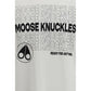 Moose Knuckles White Cotton T-Shirt