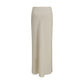 Brunello Cucinelli Beige Viscose Long Skirt