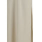 Brunello Cucinelli Beige Viscose Long Skirt