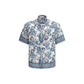 Etro Blue Cotton Shortsleeve Shirt