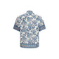 Etro Blue Cotton Shortsleeve Shirt