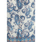 Etro Blue Cotton Shortsleeve Shirt