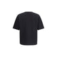 Dsquared² Black Cotton T-Shirt
