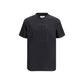 Philipp Plein Black Cotton T-Shirt