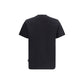 Philipp Plein Black Cotton T-Shirt