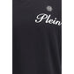 Philipp Plein Black Cotton T-Shirt