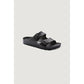 Birkenstock Black Polyester Flat Sandals