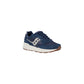Saucony Blue Leather Athletic Sneakers