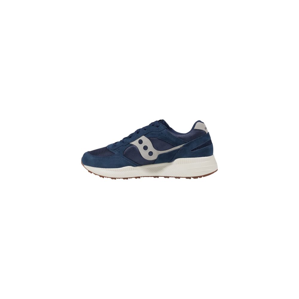 Saucony Blue Leather Athletic Sneakers