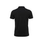 Bikkembergs Black Cotton Polo Shirt