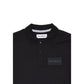 Bikkembergs Black Cotton Polo Shirt