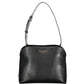 Twinset Black Polyurethane Women's Shoulder Bag