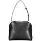 Twinset Black Polyurethane Women's Shoulder Bag