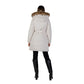 Guess Cream Polyester Coat