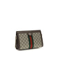 Gucci Brown Fabric Handbag