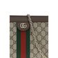 Gucci Brown Fabric Handbag