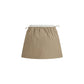 Alexander Wang Beige Cotton Mini Skirt