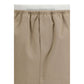 Alexander Wang Beige Cotton Mini Skirt