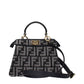 Fendi Black Fabric Handbag