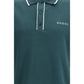 Gucci Bicolor Cotton Polo Shirt