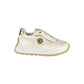 Laura Biagiotti Bianco Polyurethane Women Sneaker
