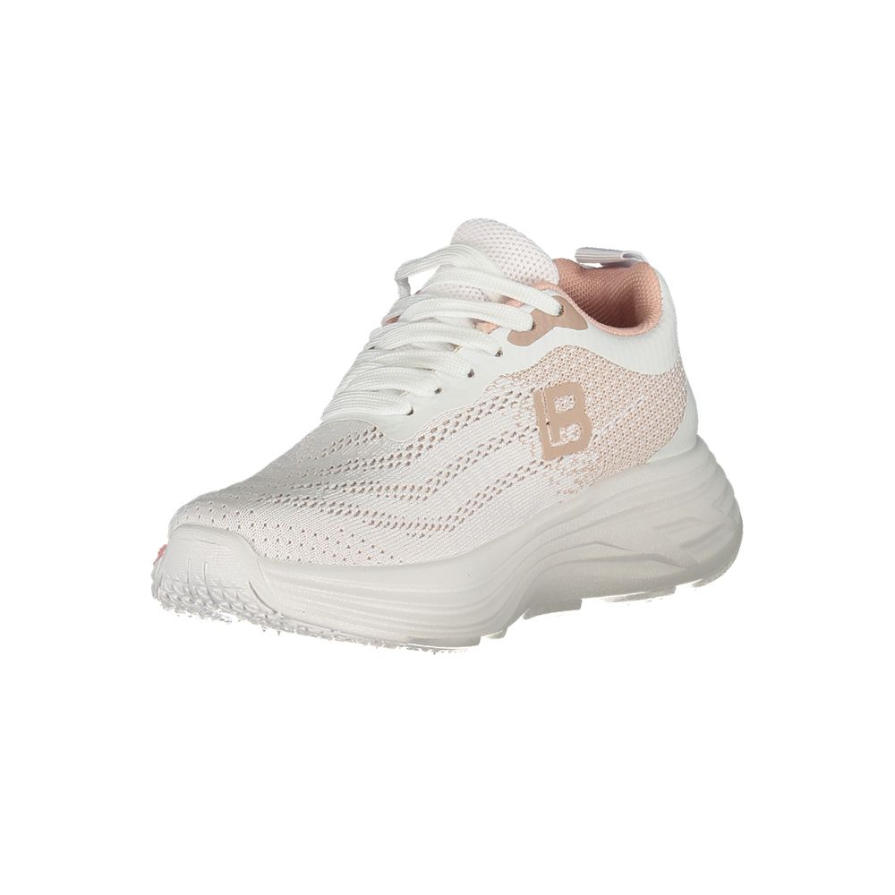 Laura Biagiotti White Polyester Women Sneaker