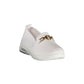 Laura Biagiotti Bianco Polyester Women Classic Shoe