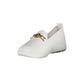 Laura Biagiotti Bianco Polyester Women Classic Shoe