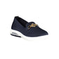 Laura Biagiotti Blu Polyester Women Classic Shoe